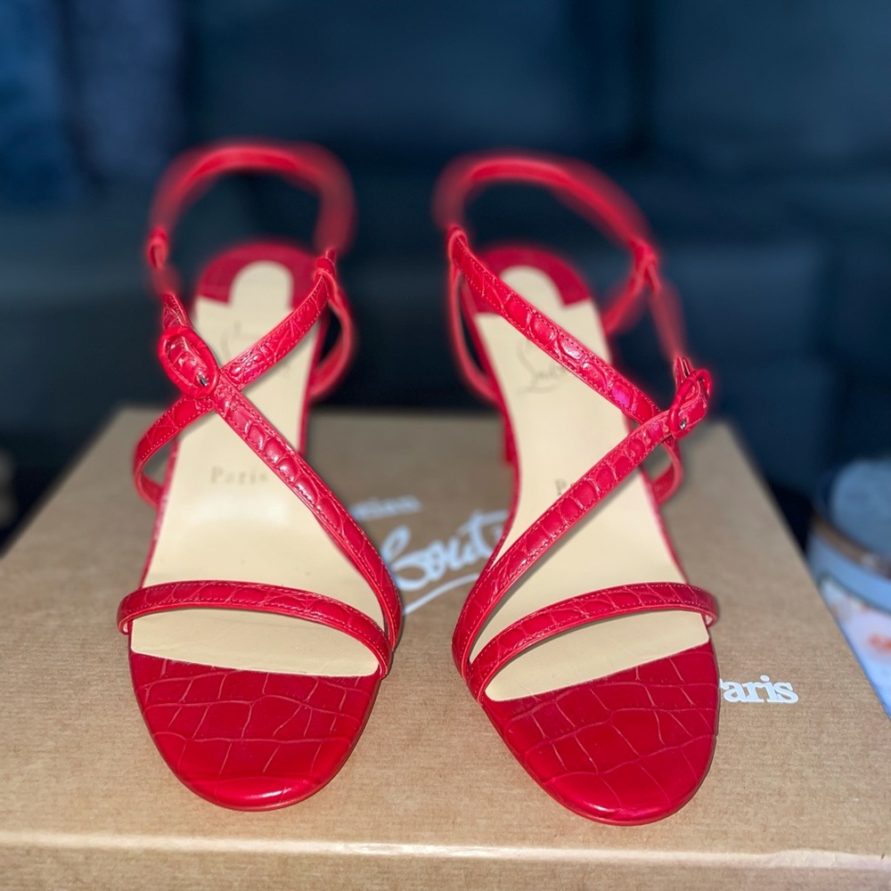 Christian Louboutin Selema size 38.5 US 8.5